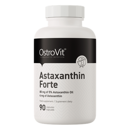 OstroVit Astaxanthin FORTE 90 Kapseln