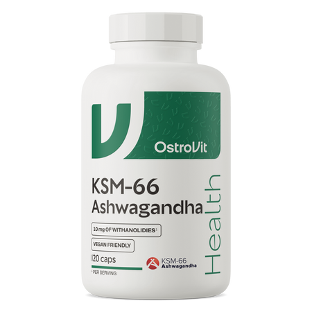 OstroVit KSM-66 Ashwagandha VEGE 120 Kapseln