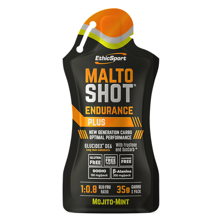 EthicSport Malto Shot Endurance Plus 50 ml