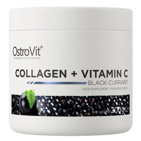 OstroVit Kollagen + Vitamin C 200 g