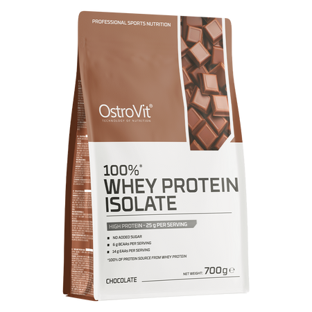 OstroVit 100% Whey Protein Isolate 700 g