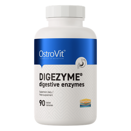 OstroVit Digezyme Verdauungsenzyme 90 Tabletten