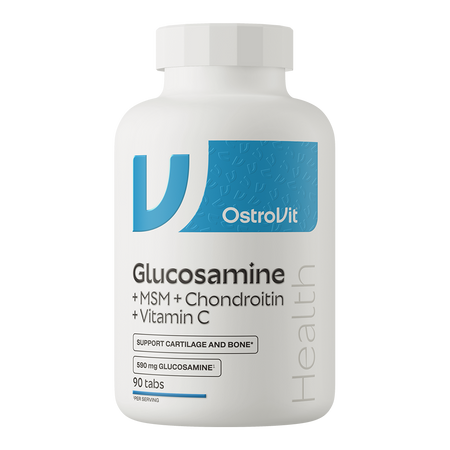OstroVit Glucosamin + MSM + Chondroitin + Vitamin C 90 Tabletten