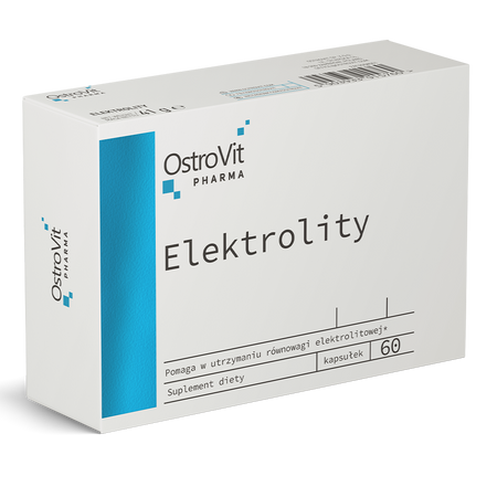 OstroVit Pharma Elektrolyte 60 Kapseln