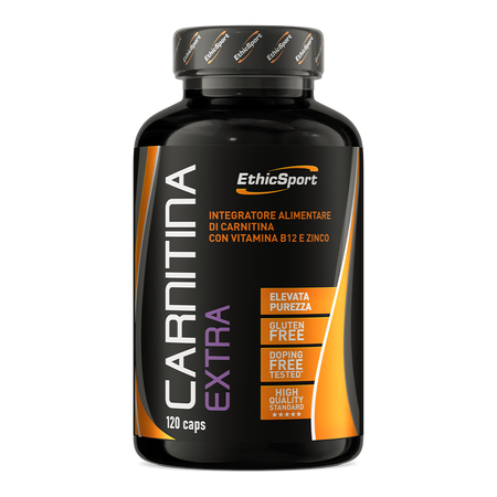 EthicSport Carnitina Extra 120 Kapseln