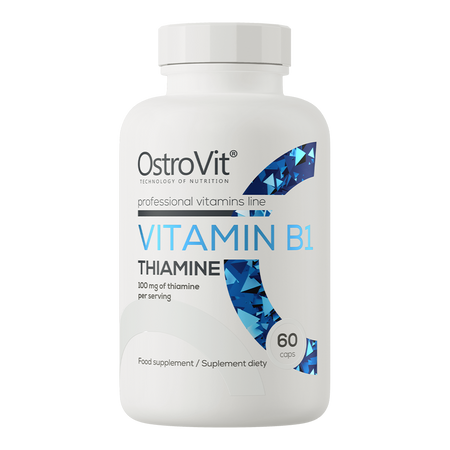 OstroVit Vitamin B1 Thiamin 60 Kapseln