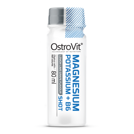 OstroVit Magnesium Potassium + B6 Shot 80 ml