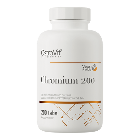 OstroVit Chrom 200 μg 200 Tabletten