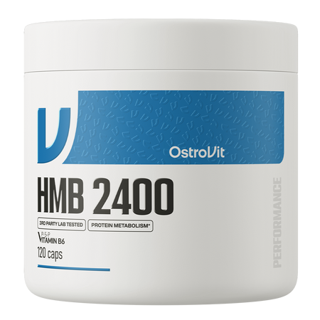 OstroVit HMB 2400 mg 120 Kapseln
