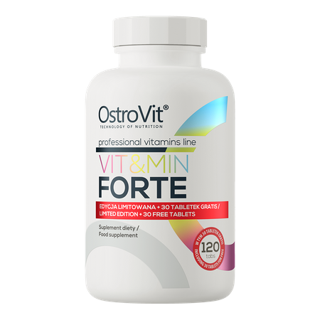 OstroVit Vit&Min FORTE 120 Tabletten