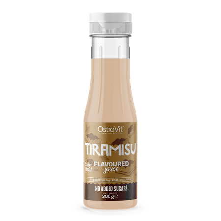 OstroVit Sauce mit Tiramisu-Geschmack 300 g