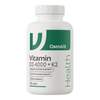 OstroVit Vitamin D3 4000 IU + K2 VEGE 120 Kapseln