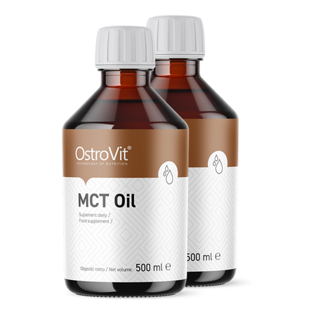 OstroVit MCT-Öl 2 x 500 ml