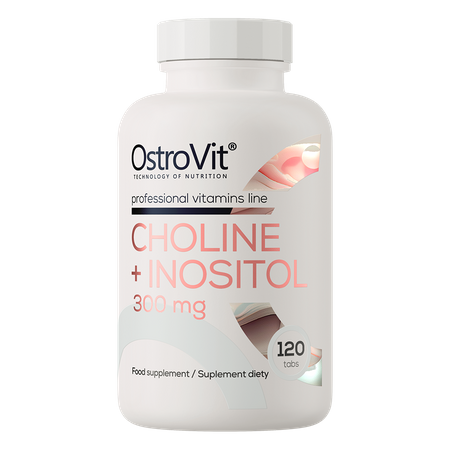 OstroVit Cholin + Inositol 300 mg 120 Tabletten