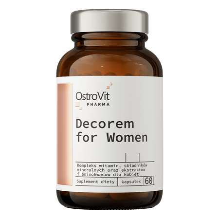 OstroVit Pharma Decorem For Women 60 Kapseln