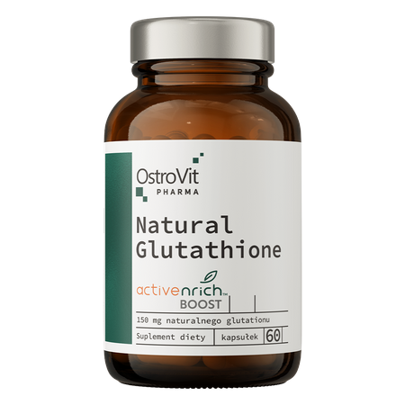 OstroVit Pharma Natürliches Glutathion 60 Kapseln