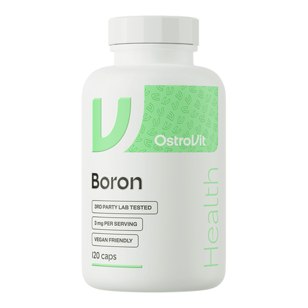 OstroVit Borsäure VEGE 120 Kapseln
