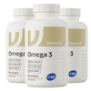 OstroVit Omega 3 Leicht zu schlucken 3 x 90 Kapseln