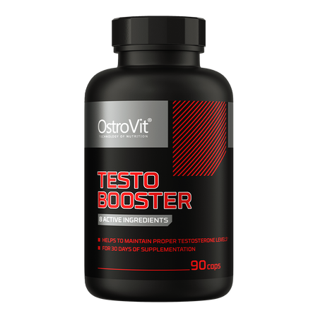 OstroVit Testo Booster 90 Kapseln