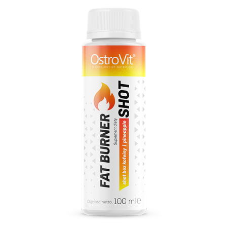 OstroVit Fat Burner Shot ohne Koffein 100 ml