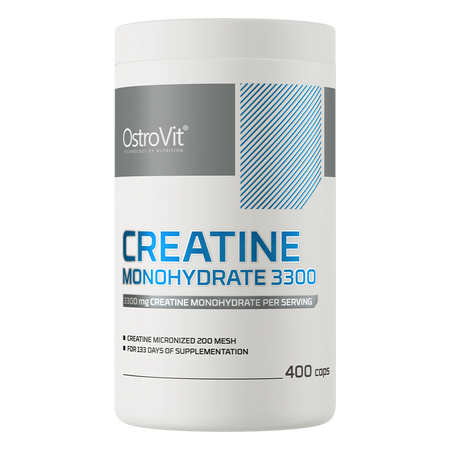 OstroVit Kreatin Monohydrat 3300 mg 400 Kapseln