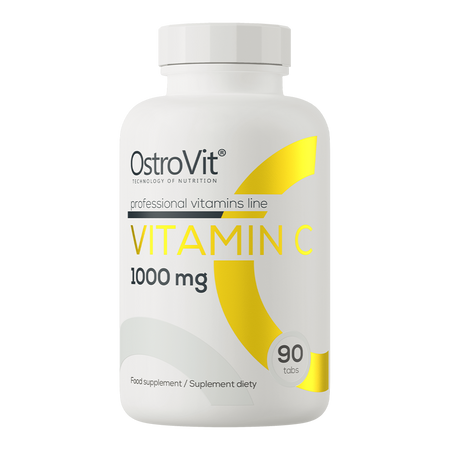 OstroVit Vitamin C 1000 mg 90 Tabletten