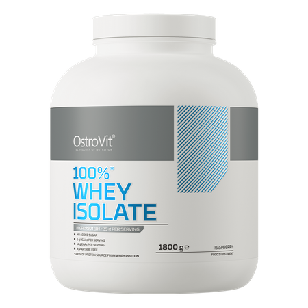 OstroVit 100% Whey Isolate 1800 g