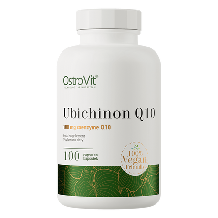 OstroVit Ubichinon Q10 VEGE 100 Kapseln