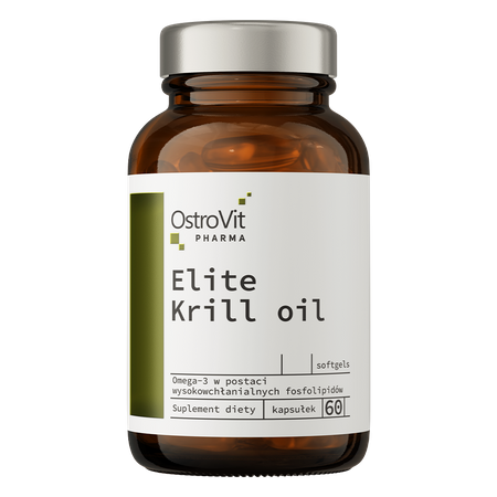 OstroVit Pharma Elite Krillöl 60 Kapseln