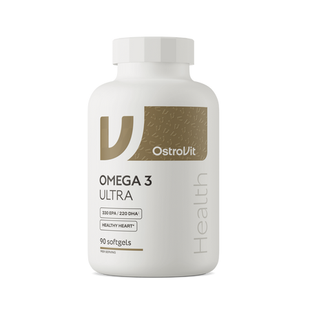 OstroVit Omega 3 Ultra 90 Kapseln