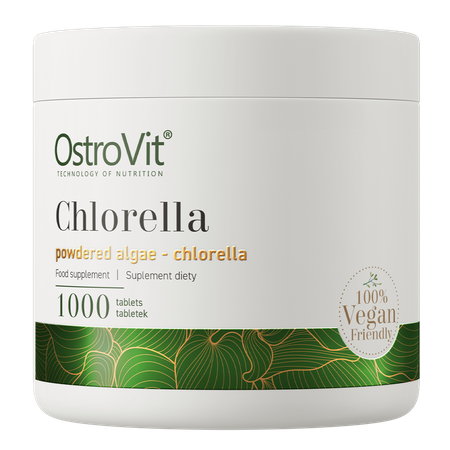 OstroVit Chlorella VEGE 1000 Tabletten