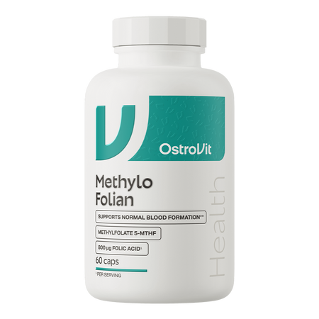 OstroVit Methylofolian 5-MTHF 800 μg 60 Kapseln