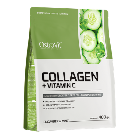 OstroVit Kollagen + Vitamin C 400 g