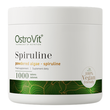 OstroVit Spirulina VEGE 1000 Tabletten