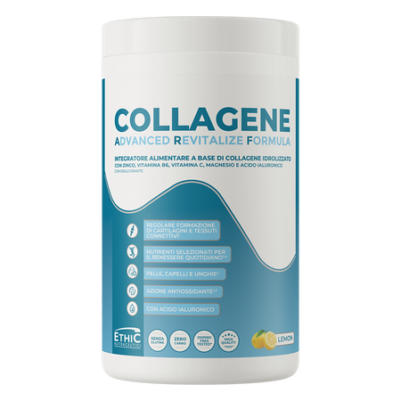Ethic Nutraceutici Collagene 400 g lemon