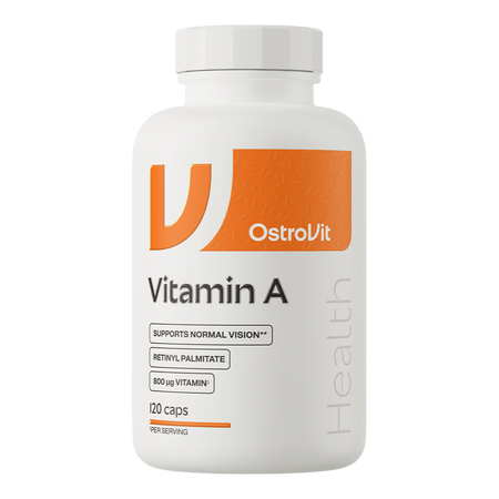 OstroVit Vitamin A 120 Kapseln