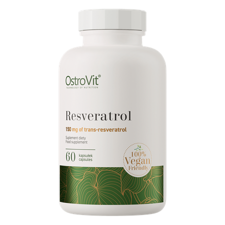 OstroVit Resveratrol VEGE 60 Kapseln