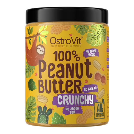 OstroVit 100% Erdnussbutter 1000 g