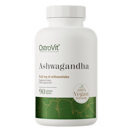 OstroVit Ashwagandha VEGE 90 Tabletten