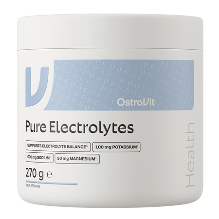 OstroVit Pure Electrolytes 270 g ohne Zucker