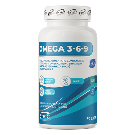Ethic Nutraceutici™ Omega 3-6-9 90 Kapseln