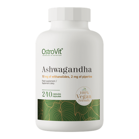 OstroVit Ashwagandha VEGE 240 Kapseln