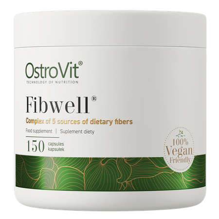 OstroVit Fibwell® VEGE 150 Kapseln