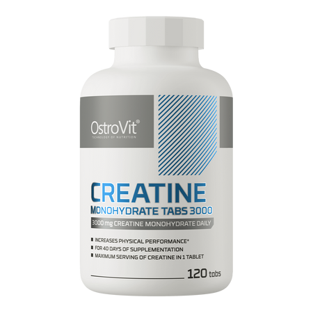 OstroVit Kreatin-Monohydrat 3000 mg 120 Tabletten