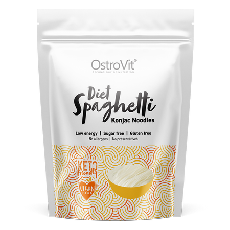 OstroVit Diät Spaghetti Konjac Nudeln 400 g