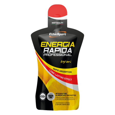 EthicSport Energia Rapida Professional 50 ml cytrusowy