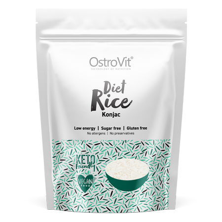 OstroVit Diät-Reis Konjac 400 g