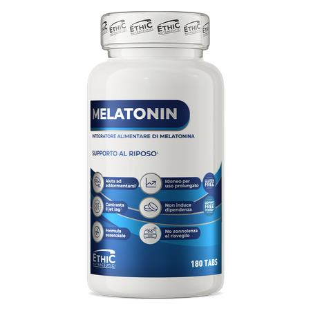 Ethic Nutraceutici Melatonin 180 Tabletten