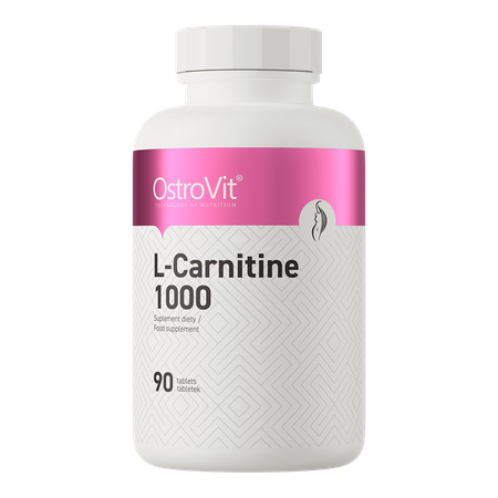 OstroVit L-Carnitin 1000 mg 90 Tabletten