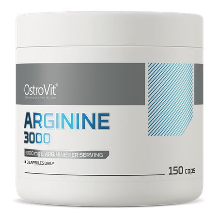 OstroVit Arginin 3000 mg 150 Kapseln